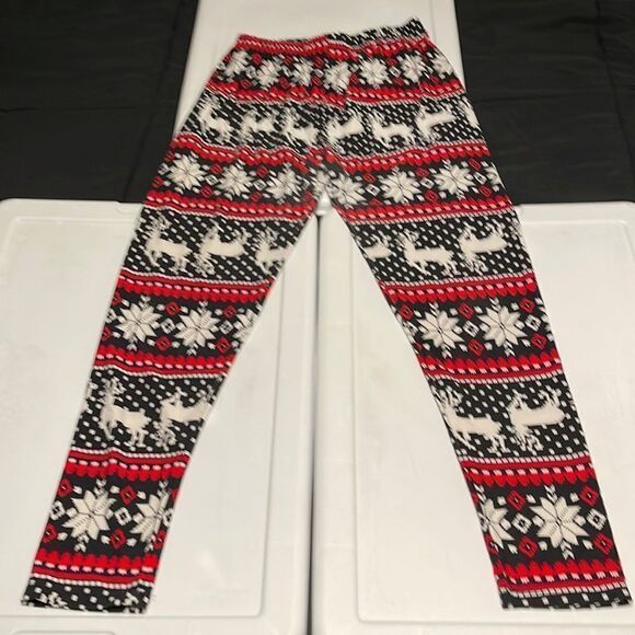 Eevee Plus Size Leggings. Christmas 🎄 Theme. - Picture 1 of 6